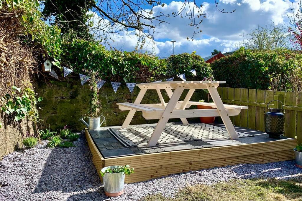 The Nook - A Stylish Apartment With Garden, Near The Beach Berwick Upon Tweed Eksteriør bilde