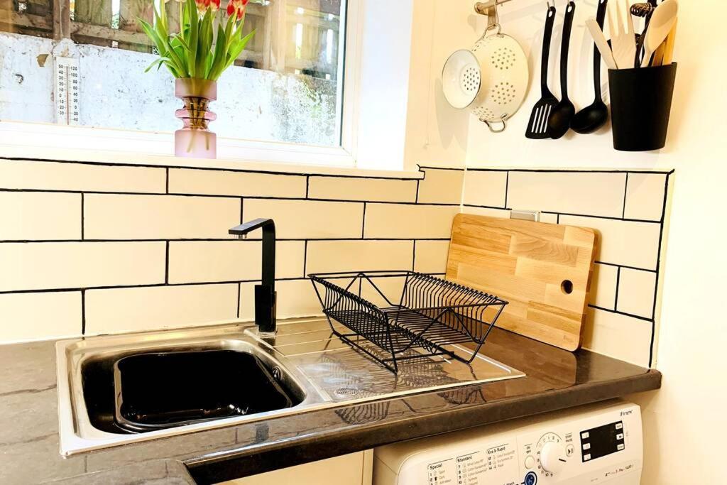The Nook - A Stylish Apartment With Garden, Near The Beach Berwick Upon Tweed Eksteriør bilde