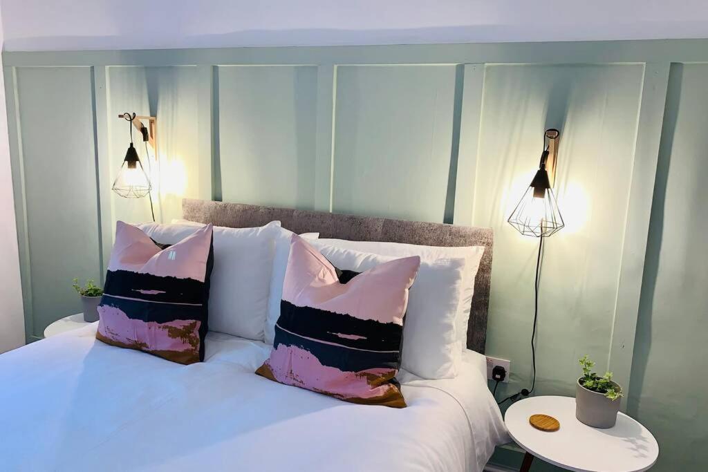 The Nook - A Stylish Apartment With Garden, Near The Beach Berwick Upon Tweed Eksteriør bilde