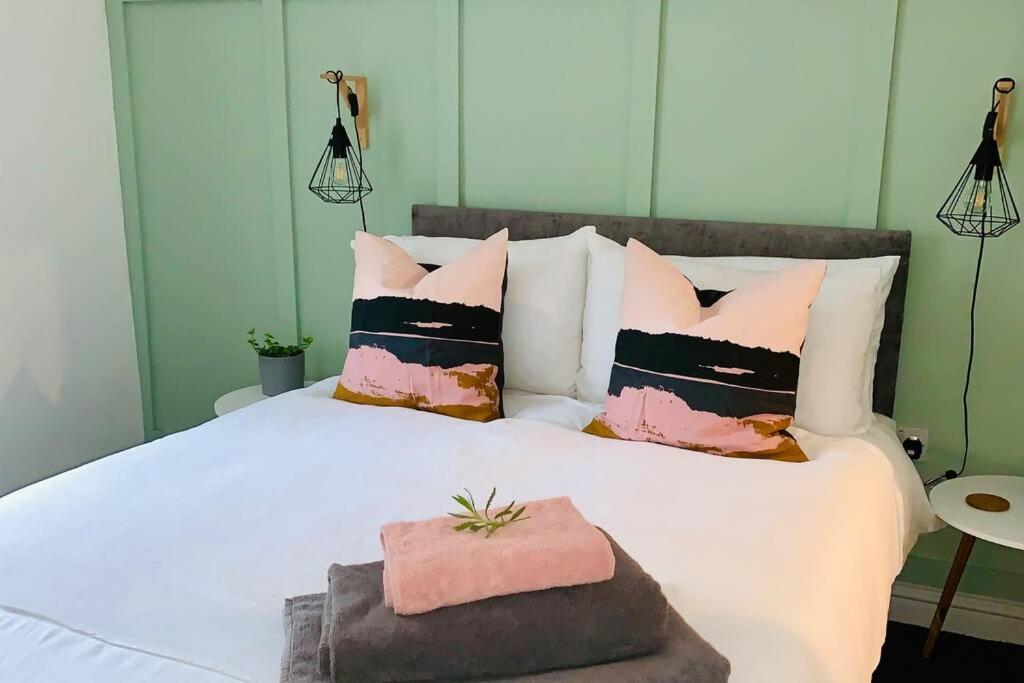 The Nook - A Stylish Apartment With Garden, Near The Beach Berwick Upon Tweed Eksteriør bilde