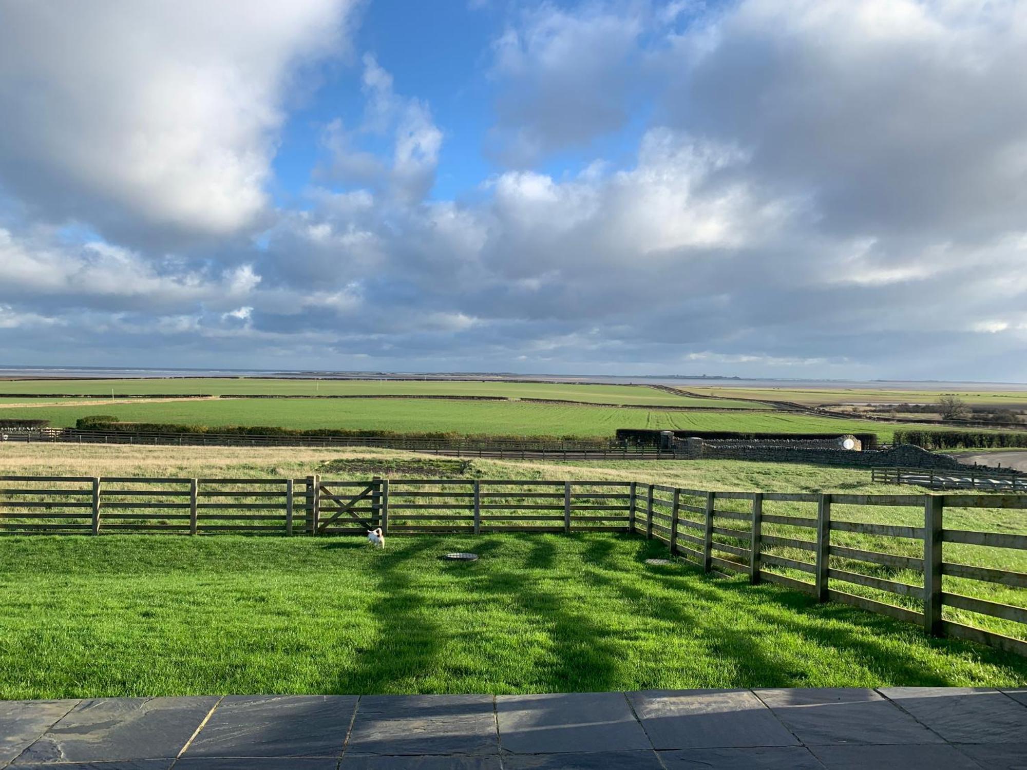 The Nook - A Stylish Apartment With Garden, Near The Beach Berwick Upon Tweed Eksteriør bilde