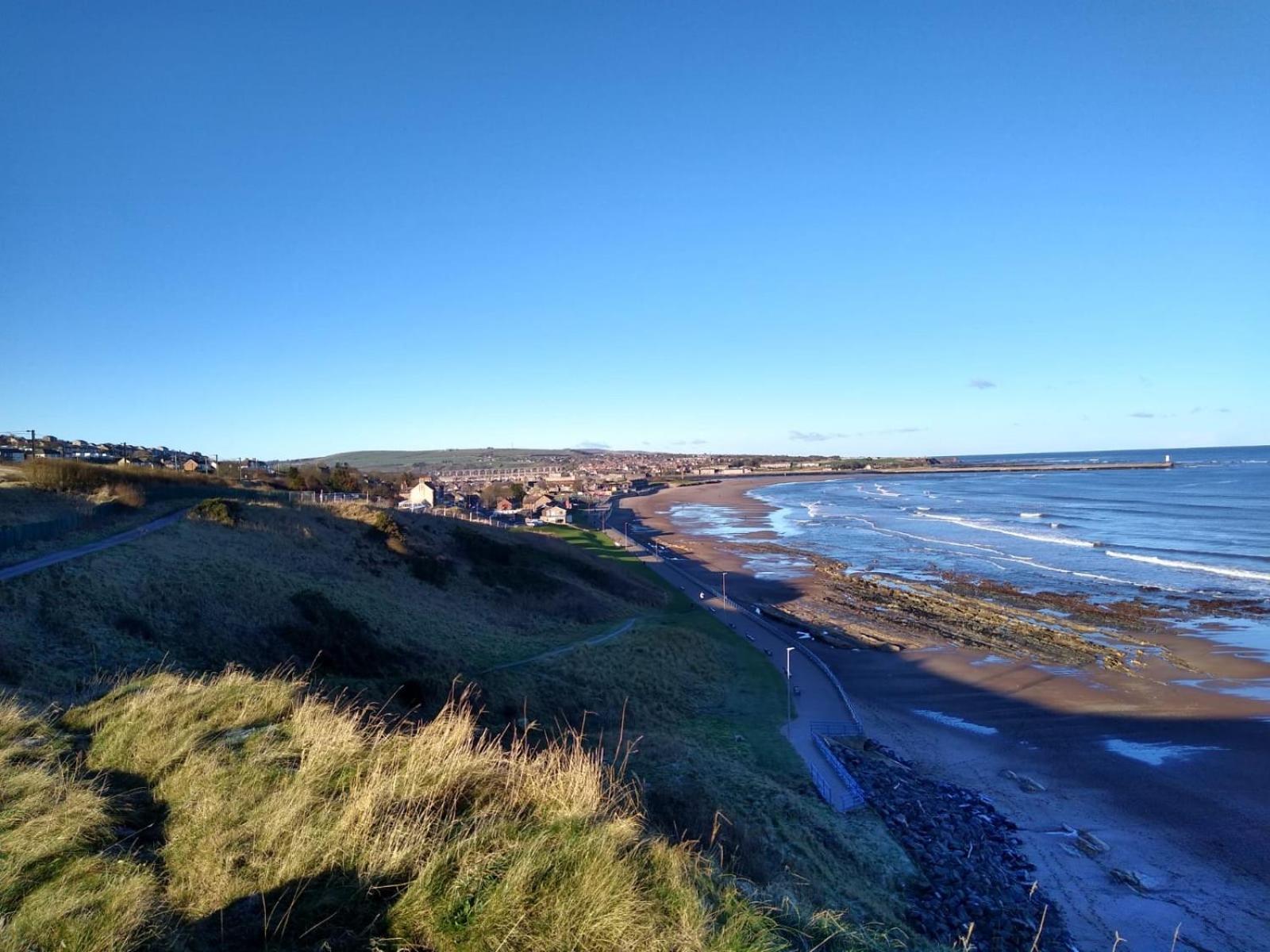 The Nook - A Stylish Apartment With Garden, Near The Beach Berwick Upon Tweed Eksteriør bilde